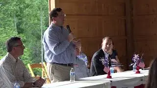 Josh McKoon at Cagles Farm
