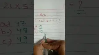 Solve this if you can #simplification#maths puzzle#mathematics#shorts#ytshorts.
