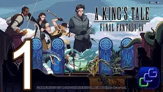 A King's Tale Final Fantasy XV PS4 Walkthrough - Gameplay Part 1 - Royal Chambers: Fater to Son