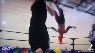 Highlights (TNT & Whiskey) Vs. Viral Productions (Akell & Tobias H Jr) #wrestling #fighter #team