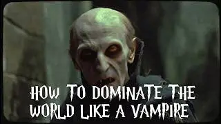 Orlokk Noxx How to DOMINATE The World like a Vampire! #ai #motivation #selfimprovement