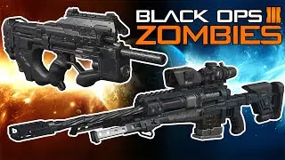 WEEVIL VS LOCUS 1v1 CHALLENGE - Black Ops 3 Zombies w/ TheSmithPlays (BO3 Zombies)