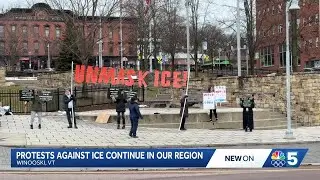 Anti-ICE demonstrations continue in wake of Renee Good's death