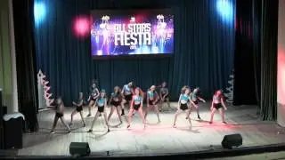 Sweet-team Show by Наталья Коркина.All Stars Fiesta 2015