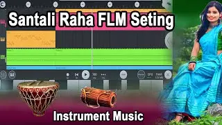 New Santali Traditional ||  Instrumental Music FLM Seting 2024 ||