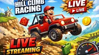 🚗 Hill Climb Racing LIVE 🔥 Impossible Hills Challenge | Zero Scope YT | 2026 | Day 3