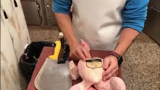 Cómo trocear un pollo para hacer paella