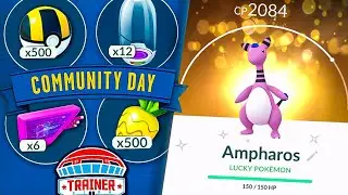 Top Tips for Mareep Community Day