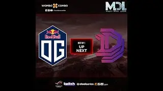 OG vs Double Dimension Game1 (BO1) l Mars Dota 2 League