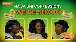 Naija Uni Confessions: Students Reveal SHOCKING Campus Secrets Ep 1. #NaijaUniConfessions #UniLife
