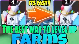 The FASTEST Way To Level Up FARM UNITS!! In Ultimate Tower Defense