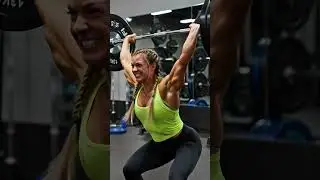 American Fitness Woman Makes the Impossible Look Easy 😲