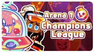 Champions League / (Top 100) Arena 1 L+ Rank (503M) / Brave Season 8 / Cookie Run Ovenbreak