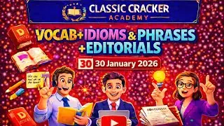 The Hindu Editorial Vocabulary | Idioms & Phrases | Daily English for SSC Exams#english