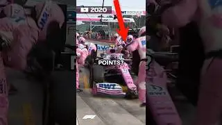 How F1 drivers score points #formula1 #f1