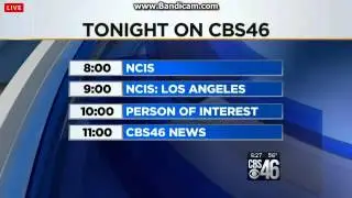 WGCL CBS46 News at 6 Close (2/25/14)