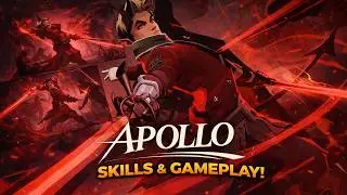 NEW CHARACTER APOLLO IS OFFICIALLY HERE! | Deadlock New Hero Skills & Gameplay