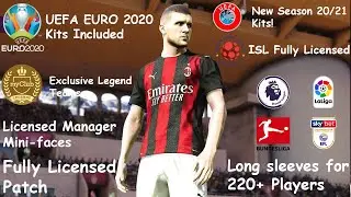[20/08/20] Platinum Patch PES Mobile | Licensed Teams,Official Kits & Logos| Premier League, La Liga