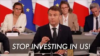 France's Macron says Trump tariffs 'brutal and unfounded', calls for suspension of investment in US