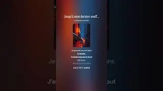 Jusqu&rsquo;&agrave; mon dernier souffle