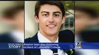 Police Investigating Weston Lacrosse Recruit's Death At Lafayette College