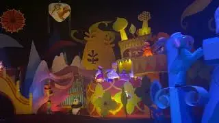 Disney world its a small world full ride pov magic kingdom June 2024