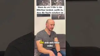 Milchbar um 5 Uhr - Hier beginnt die  Party! #Afterhour #PartyBisZumMorgen #HuberUndHeidar #Podcast