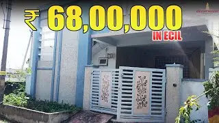 ECIL దగ్గర 68 Lakhs లో Independent House | Bright House Properties |📞 84 6499 6499