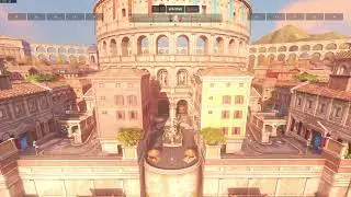 Overwatch 2 Colosseo Map
