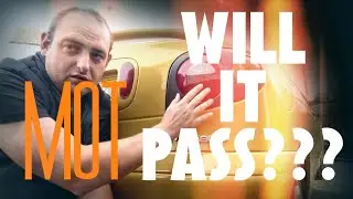 Renault Megane MOT preparation - Will it Pass???