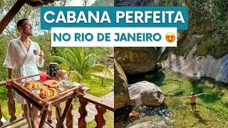 PERFECT CABIN IN RIO DE JANEIRO: prices, full guide, and incredible waterfalls