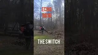 echo 9010 & Husqvarna 580 m3 2110 cfm
