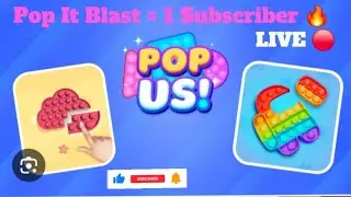 🔴 LIVE Satisfying Pop It Game | Calm Your Mind Instantly