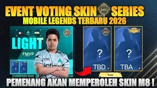 VOTING M8!! Event Voting Skin M8 Series World Championship 2026 | FMVP Champion Skin Rora PH MLBB!
