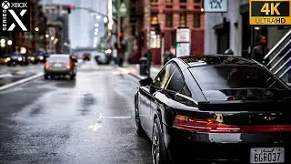 The Matrix Awakens | Driving & Realistic Damage | Unreal Engine 5 | Xbox Series X | 4K Gameplay