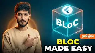 Flutter BLoC Tutorial Tamil for Beginners &ndash; Complete Guide