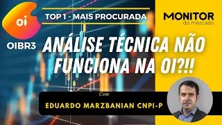 OIBR3 | AN&Aacute;LISE T&Eacute;CNICA N&Atilde;O FUNCIONA NA OI?!! - 14/01/2021