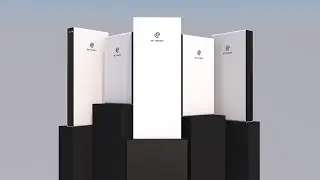Air conditioning lithium iron phosphate battery, thermal management cycle system