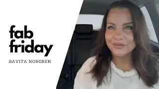 FAB FRIDAY - känslor transformeras och jag med dem 