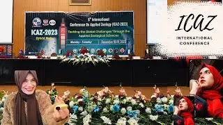 ICAZ 2023 | Gala Night at GCUF | GCUF Events