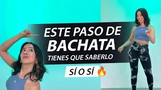Paso de BACHATA | Valseo 🔥