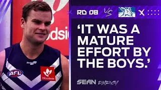 'It was a mature effort by the boys' | Sean Darcy