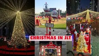 Christmas Celebrations in JLT Dubai - MARRY X-MAS