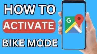 How to activate bike mode in Google maps - Google maps bicycle mode (2024)