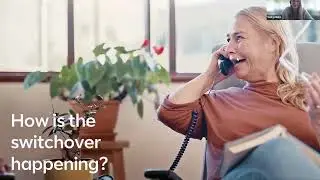 BT Digital Voice session