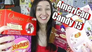 AMERICAN CANDY TASTE TEST 15