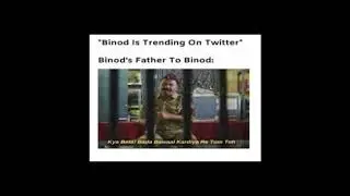 Binod memes