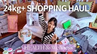Wellness Girlie's OVERSEA ✈️ Shopping Vlog + HAUL 🛍️ 🌱| Healthy self care products