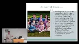 Foundations of Bioethics: Procreation