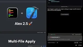 Making iOS & MacOS apps with AI - FAST!
